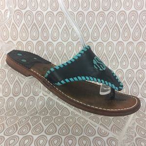 Stephen Bonanno Palm Beach Womens Sandal SZ 8 S366